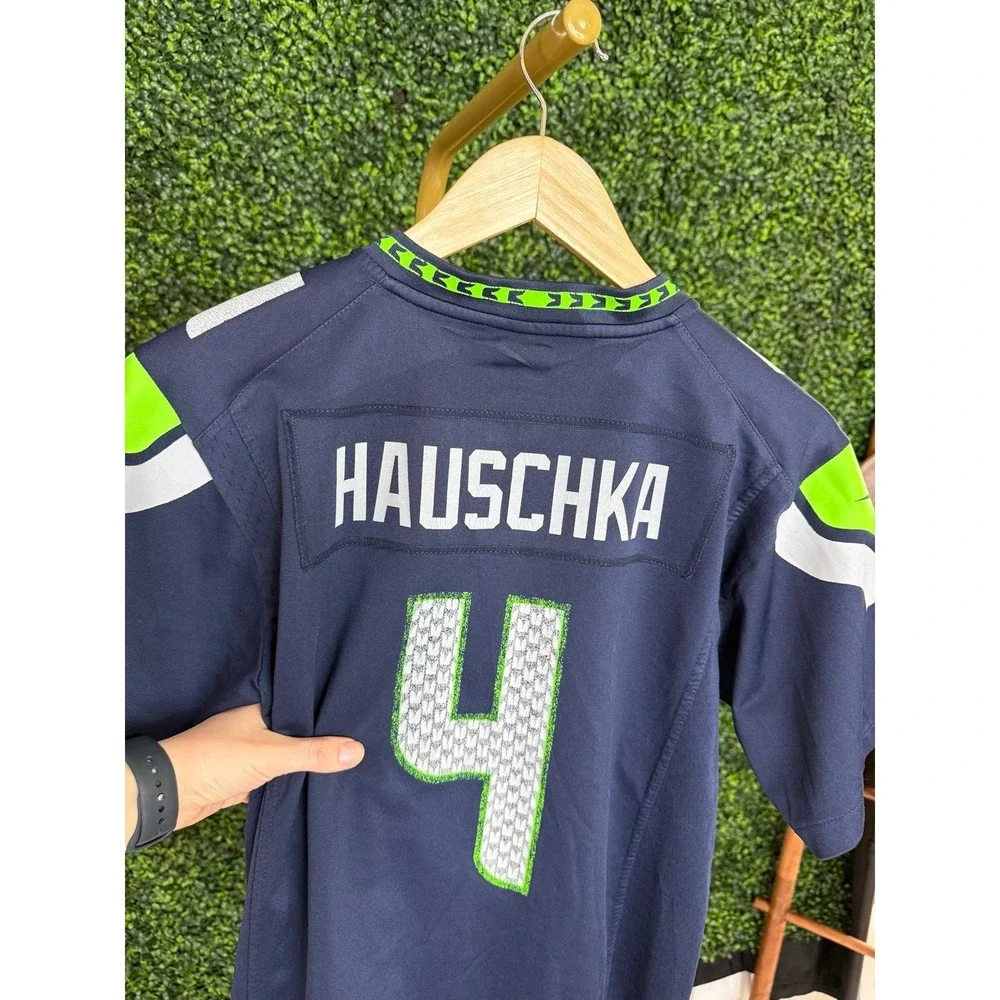 Nike, Seattle Seahawks Football Jersey, Youth Large 14/16, Good, $75
